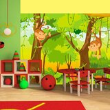 Tapeta - jungle - monkeys 250x193 Cijene