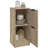 Komoda boja hrasta sonome 30 x 30 x 70 cm konstruirano drvo | shoptok.hr
