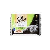 Sheba Fine Flakes kesice mešani izbor 4x85g 520305 Cene