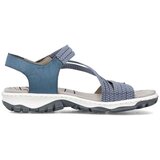 Rieker Sandali & Odprti čevlji 6887114 Bela | Shoptok.si