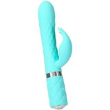 Pillow Talk Lively - punjivi vibrator za klitor (tirkiz) | shoptok.hr