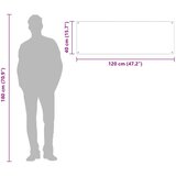  Kuhinjski zid *Transparent*an 120 x 40 cm | shoptok.hr