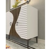 Hanah home Komoda Genus KB150 White Walnut