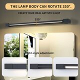  Brilagi-LED Kupatilsko osvetljenje za ogledalo AQUA LINE LED/24W/230V 90 cm IP44 crna | Eponuda.com