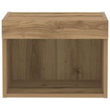 vidaXL TV kabinet Artisan hrast Inženirski les s hrastovo površino Srednje | Shoptok.si