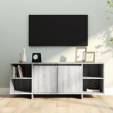 vidaXL TV ormarić boja sivog hrasta sonome 130 x 35 x 50 cm od iverice Cijene