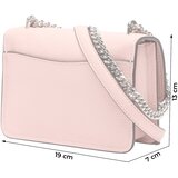 Michael Kors Torba za čez ramo 'Claire' svetlo roza / črna | Shoptok.si