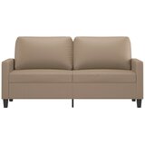  Dvosjed od tkanine cappuccina 140 cm od umjetne kože | shoptok.hr