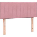 Box Spring krevet s madracem ružičasti 120x220 cm samt | shoptok.hr