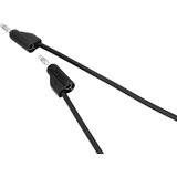 Voltcraft Mjerni kabel [ - ] 1 m Crna Cijene