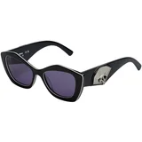 Karl Lagerfeld KL6127S-006 Crna