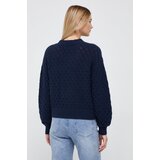Pepe Jeans Pulover ženski, mornarsko modra barva | Shoptok.si