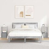 Noćni ormarić s ladicama 2 pcs Siva Sonoma 30 5 x 27 x 59 5 cm | shoptok.hr