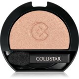 Collistar Impeccable Compact Eye Shadow Refill senčila za oči nadomestno polnilo odtenek 210 CHAMPAGNE satin 2 g | Shoptok.si