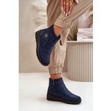 EVENTO Women's Insulated Snow Boots Navy Helis | ePonuda.com
