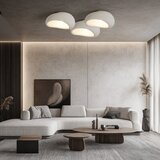 Brilagi Plafonsko svetlo WABI SABI 1xE27/60W/230V prečnik 40 cm belo Slike