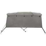 Tenda bimini s 4 luka i bočnim stijenkama 243x(200-213)x137 cm | shoptok.hr