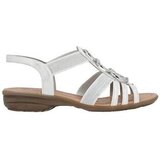Remonte Sandali & Odprti čevlji R3605 Srebrna | Shoptok.si