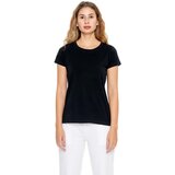 Leone 1947 Majice & Polo majice Woman T-Shirt Short Sleeves Never Without Črna | Shoptok.si