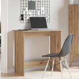  Radni stol boja hrasta artisan 80x40x75 cm konstruirano drvo | shoptok.hr
