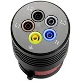 Benning TA 7-16 mjerni adapter muški konektor CEE 16 a 5-polni - utičnica 4 mm crna | Eponuda.ba
