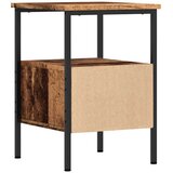  Noćni ormarići 2 kom staro drvo 34x36x50 cm konstruirano drvo | shoptok.hr