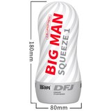 Quyue Moški masturbator BIG MAN-1 TPE, (21691563) | Shoptok.si