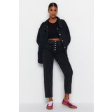 Trendyol Jeans - Black - Mom Cijene