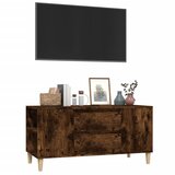 TV ormarić boja hrasta 102x44,5x50 cm konstruirano drvo | shoptok.hr