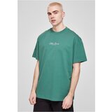 Urban Classics Plus Size Oversized Mid Embroidery Tee leaf Cene
