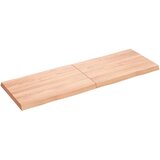 Stolna ploča svjetlosmeđa 120x40x(2-4) cm obrađena hrastovina | Eponuda.ba