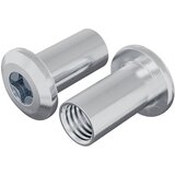  Sigurnosna matica 2 pcs Nikla M6 x 25 mm Čelik | shoptok.hr