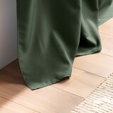 Douceur d intérieur Kaki zelena zavesa 140x260 cm Essentiel – | Shoptok.si
