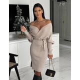 Beloved Taliessa obleka zlata | Shoptok.si