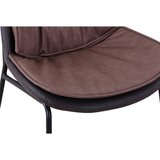 Kayoom STOL, tekstil temno rjava, svetlo rjava | Shoptok.si