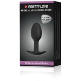 Pretty Love Analni stimulator sa kuglicom