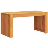  Bocni stol Prirodna nafta 70 x 35 x 35 cm Čvrsto drvo akacije | Eponuda.com