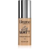 Lirene City Matt matirajući fluidni puder s pomlađujućim učinkom nijansa 207 Beige 30 ml Cijene