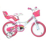 Dino Bikes bicikl Unicorn 16 cola, rozi 90419 | shoptok.hr