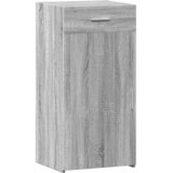  Komoda boja sivog hrasta sonome 45x42,5x93 cm konstruirano drvo | shoptok.hr