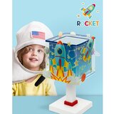 Dalber 63351N - LED dečija lampica ROCKET 1xG4/4W/230V šarena | Eponuda.com