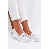 VINCEZA Perforated Ballet Flats Made Of Natural Leather Cijene