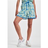 Just Rhyse Women's Waikiki Patterned/Green Shorts | Shoptok.si