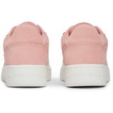 Tommy Jeans Niske tenisice 'RETRO BASKET' mornarsko plava / prljavo roza / crvena / bijela | shoptok.hr