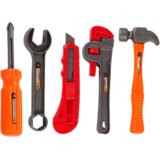 Lean Toys veliki set alata za male majstore s akumulatorskom bušilicom | shoptok.hr