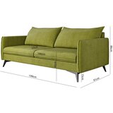 Ropez Zelena sofa 199 cm Juli Bis – | shoptok.hr