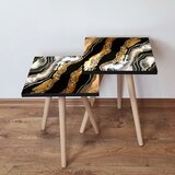 Hanah home 2Shp109 - multicolor multicolor nesting table (2 pieces) | ePonuda.com