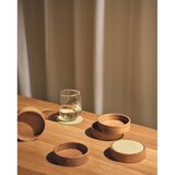 LIND DNA Dekorativna lesena škatla za shranjevanje v naravni barvi ø 11x3 cm Circle S – | Shoptok.si