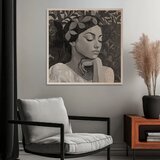  Slika na drvetu - Boginja severa | ePonuda.com