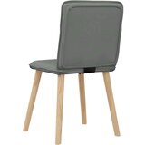 vidaXL Blagovaonske stolice od tkanine 2 kom tamnosive | shoptok.hr